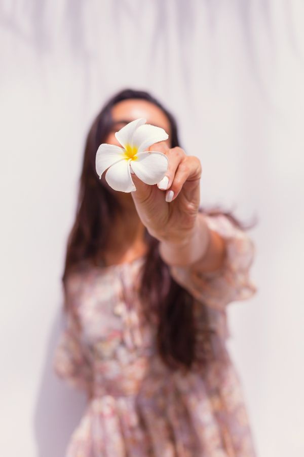 chica flor